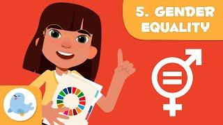 Gender Equality  SDG 5 ‍ Sustainable Development Goals for Kids