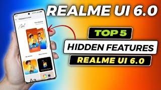 Realme UI 6.0: Top 5 Hidden Features, Tips & Tricks!