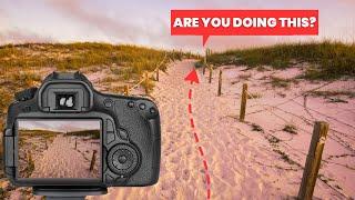 Beginner Landscape Photography Mistakes That Held Me Back