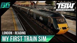 My First Train Simulator | Train Sim World 2020