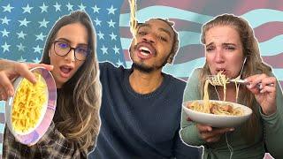 We Tried American College Student Meals | VT Challenges