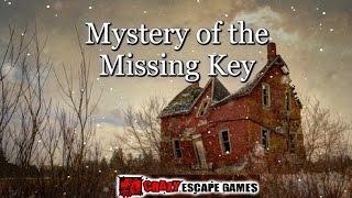 Mystery of the Missing Key - Crazy Escape Games walkthrough..