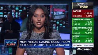 Coronavirus: Vegas casino guest from N.Y. tests positive