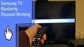 Samsung TV Randomly Stopped Working- Find Solutions Here