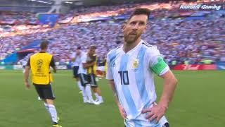 Messi World Cup 2018 Game Over