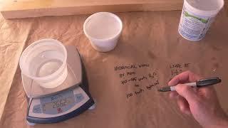 Making Challenge Tutorial Video: Plaster Mixing