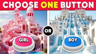 CHOOSE ONE BUTTON ! Boy or Girl Edition  Quiz Pulse