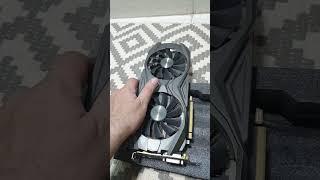 GTX 1070Ti vs RTX 3060 Size comparison - Asus Dual RTX 3060 Mini  #Short #1070ti #rtx3060