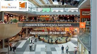 FASHION & EMERGENZA SANITARIA    29 MARZO