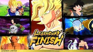 Dragon Ball Legends: All 46 Legends Limited - Legendary Finishes - Sept 2023 | 4K Landscape