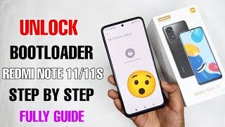 How to Unlock Bootloader REDMI NOTE 11 Without Brick | Redmi Note 11s Bootloader Unlock