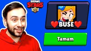 SEVGİLİMLE CEZALI VS ATTIM  - BRAWL STARS