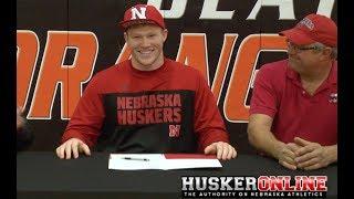 HOL HD: Cameron Jurgens signs with Nebraska