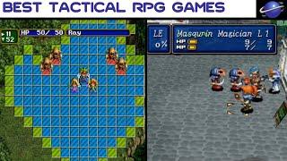 Top 7 Best Tactical RPGs Games for Sega Saturn