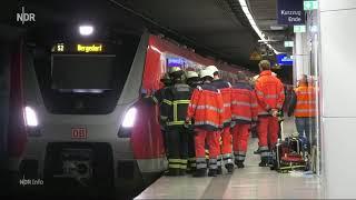 Tödlicher S-Bahn Unfall