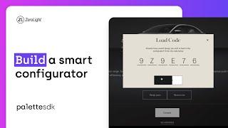 Build a Smarter Car Configurator with the Palette SDK Connect API