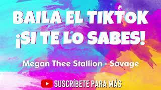 si te sabes el tiktok baila julio 2020