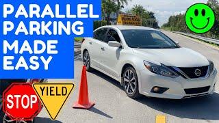 HOW TO PARALLEL PARK FOR BEGINNERS (PARALLEL PARKING)