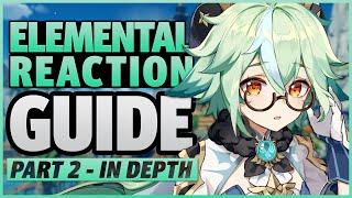 Elemental Reaction Guide Part 2 - In Depth | Genshin Impact