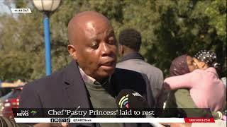 Celebrity Chef 'Pastry Princess' laid to rest