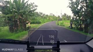 HUDWAY Glass — Head-Up Display (HUD) in any car