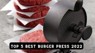 Top 5 Best Burger Press 2022