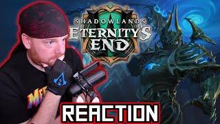 Krimson KB Reacts - Shadowlands:  Eternity's End - World of Warcraft 9.2 Trailer