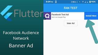 Implement Facebook Audience Network Ad In Flutter
