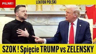 SCANDAL ! TRUMP vs ZELENSKY. III WORLD WAR ?