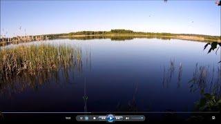 Рыбалка на красивейшем озере. Беларусь 2024.