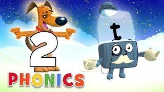 Phonics - Learn to Read | Spelling Challenge | Level 2 | Alphablocks