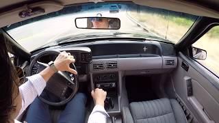 POV: Sideways in a 1992 Foxbody 5.0