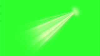 heavenly ray of light free green screen effect