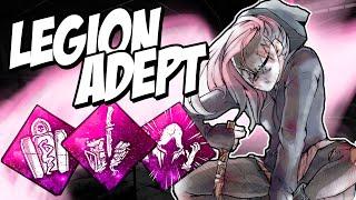 Legion Adept - Jogando apenas com PERKS INICIAIS! - Dead by Daylight | Flyrie