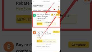 Binance Live 20$ USDT Claim  #shorts #youtubeshorts #binance #usdtclaime #tradingfeerebateboucher