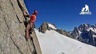 How to be efficient at the belay when multi pitch rock climbing.