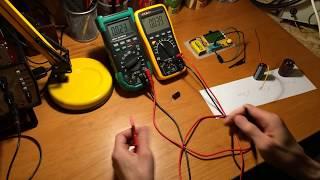 2. Mastech MS8268 incorrect measurement of condensers/capacitors/details in the description