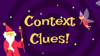 Context Clues 3rd Grade