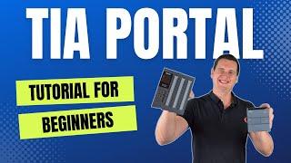 Learn PLC Programming in 20 Minutes - TIA Portal Tutorial for Beginners