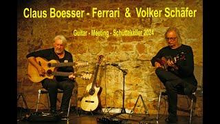 Claus Boesser-Ferrari und Volker Schäfer - Guitar Meeting