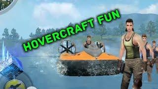 Hovercraft Only Challenge FAIL | Rules of Survival