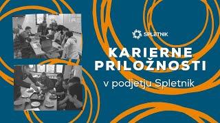 [KARIERNA PRILOŽNOST] Ekipa Spletnik išče okrepitve!