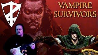 【 Vampire Survivors - Copper Green Intent at the Dairy Plant 】 【 Cover 】 (30 minute loop)