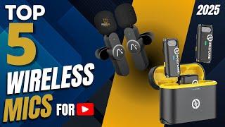 Top 5 Best Wireless Mics for YouTube Creators in 2025 – Rafayel Picks -Best Wireless Mic for YouTube