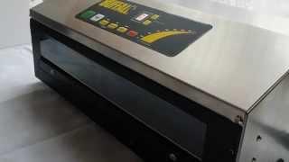 Buffolo Automatic Vacuum Packing Machine - Demonstration