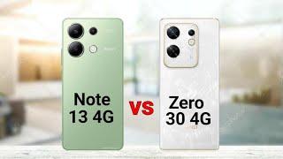 Redmi Note 13 4G vs Infinix Zero 30 4G