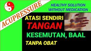 Cara mengatasi tangan kesemutan tanpa obat