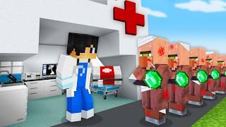 Minecraft but I Open a Hospital!