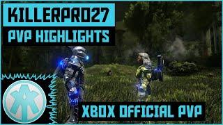 KillerPro27's PvP Highlights l Ark: Survival Evolved