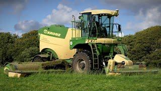 Krone BigM 450 Self-Propelled Mower: CUSTOMER REVIEW